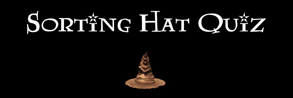 Sorting Hat Quiz