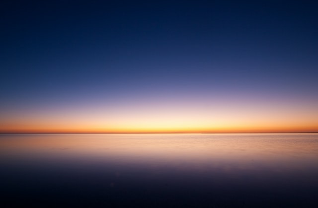 Sunrise over Francois Peron National Park Beach in Australia